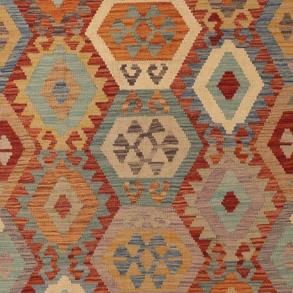Kelim Maimene Teppich 352x256cm - Image 2