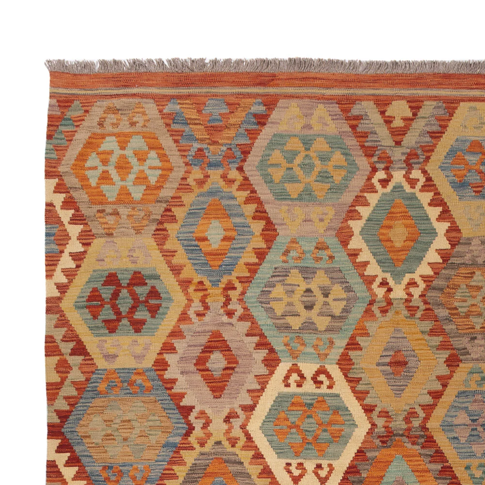 Kelim Maimene Teppich 352x256cm - Image 3