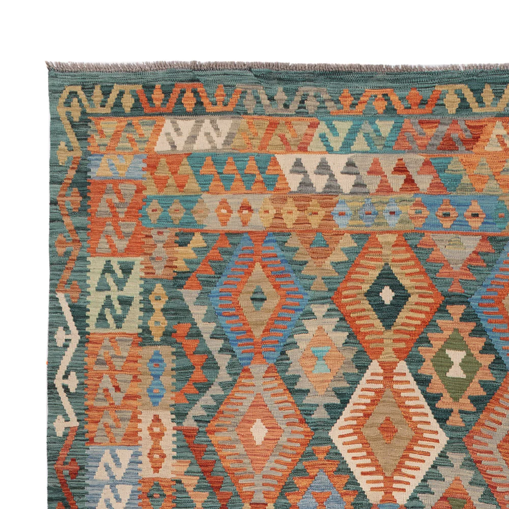 Kelim Maimene Teppich 353x251cm - Image 3