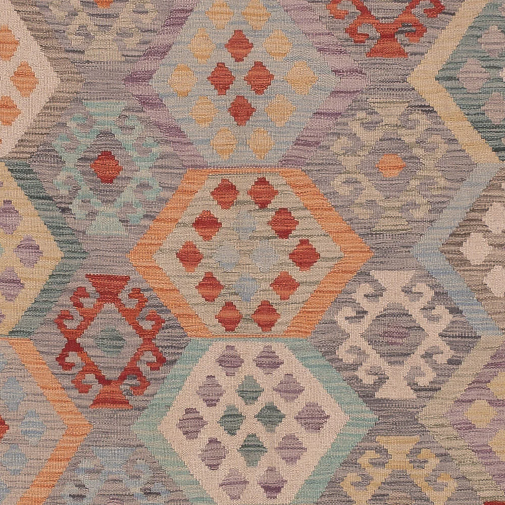 Kelim Maimene Teppich 353x258cm - Image 2