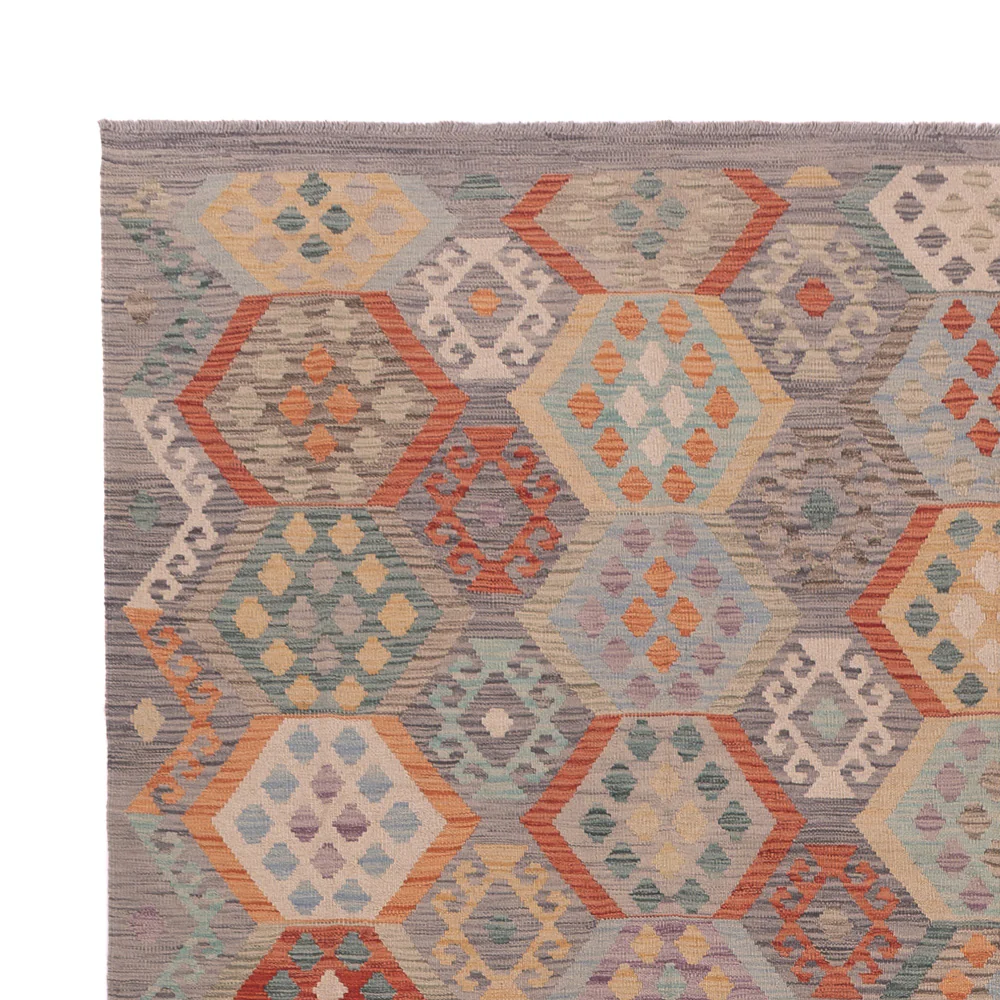 Kelim Maimene Teppich 353x258cm - Image 3