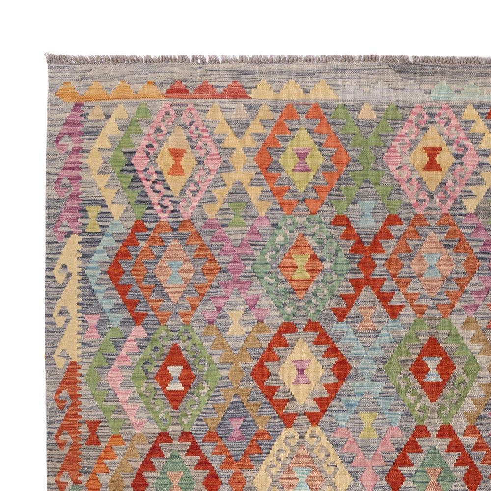 Kelim Maimene Teppich 354x257cm - Image 3
