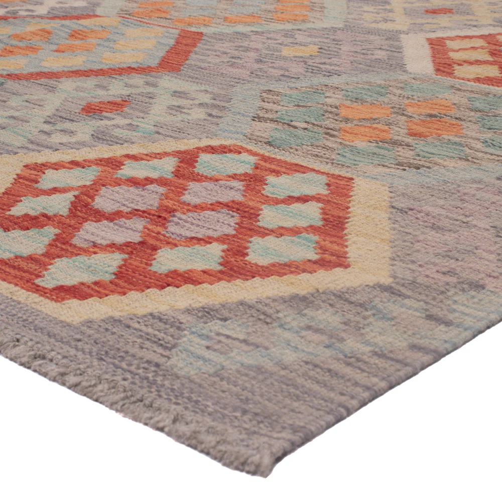 Kelim Maimene Teppich 356x255cm - Image 4
