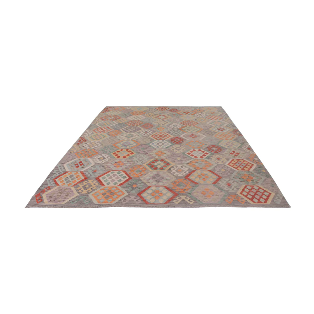 Kelim Maimene Teppich 356x255cm - Image 6