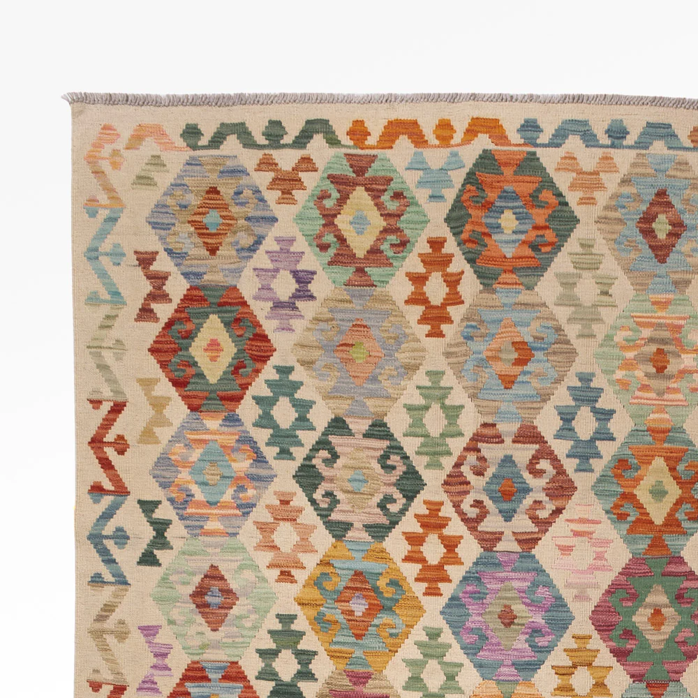 Kelim Maimene Teppich 358x258cm - Image 3