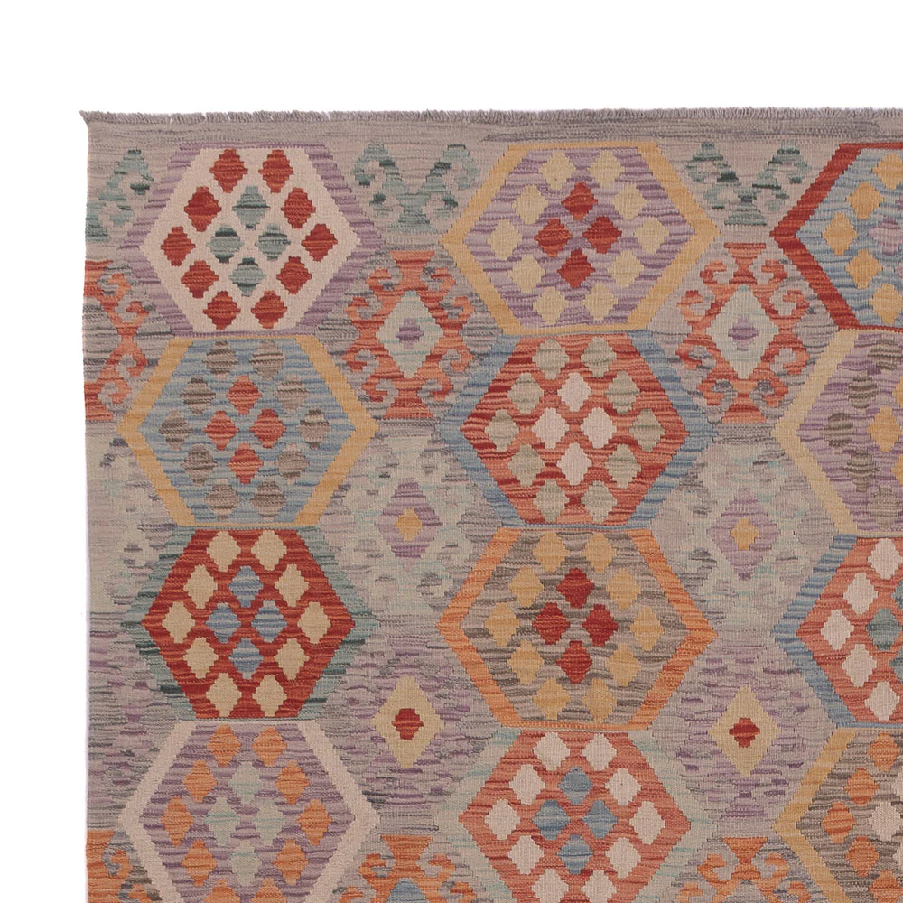 Kelim Maimene Teppich 367x256cm - Image 3