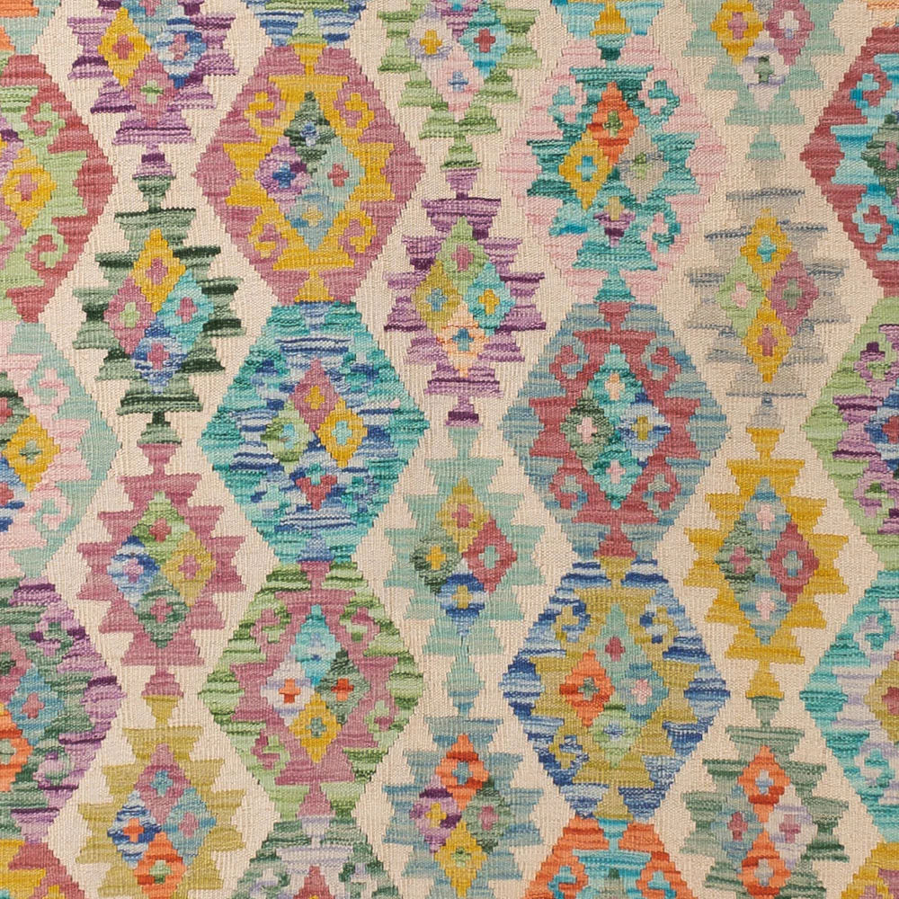 Kelim Maimene Teppich 367x266cm - Image 2