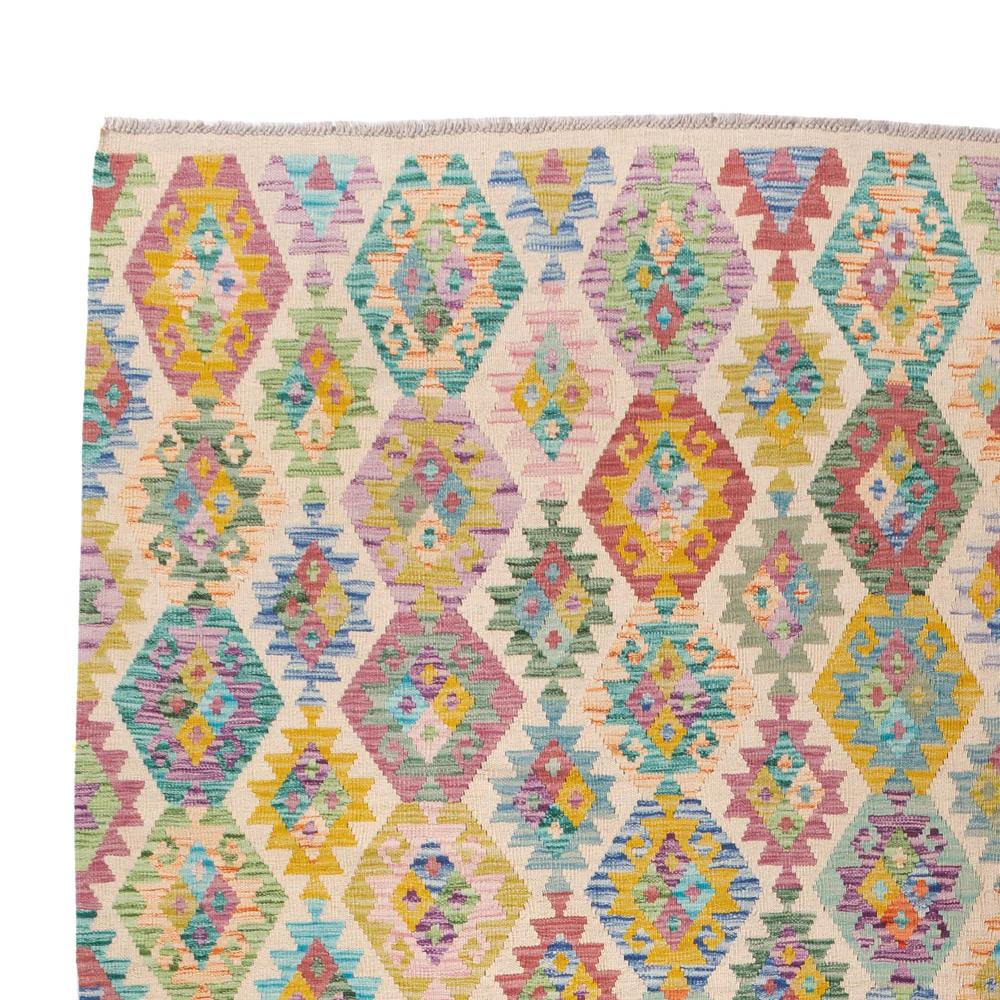Kelim Maimene Teppich 367x266cm - Image 3