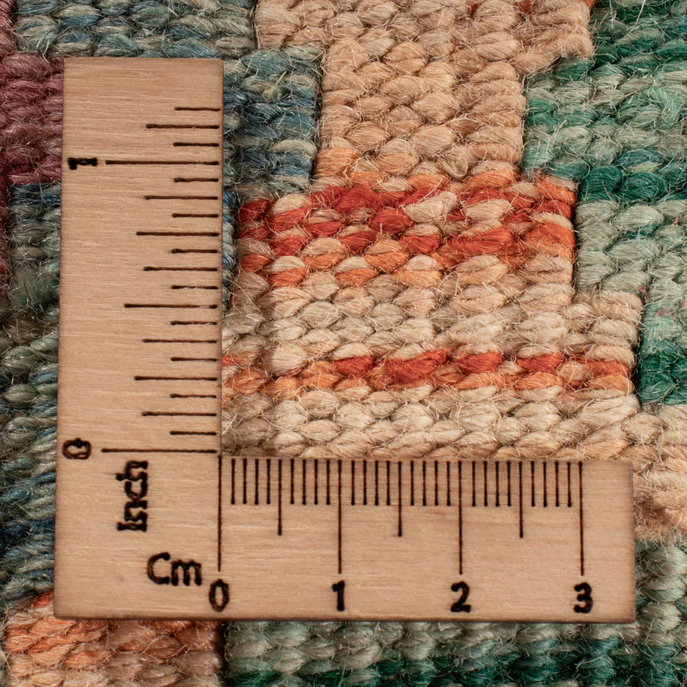Kelim Maimene Teppich 367x266cm - Image 6