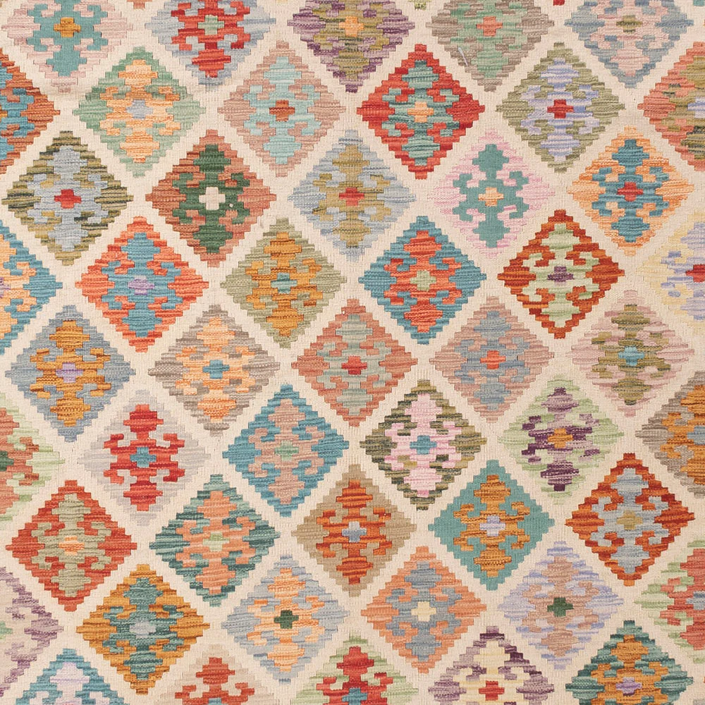 Kelim Maimene Teppich 387x310cm - Image 2