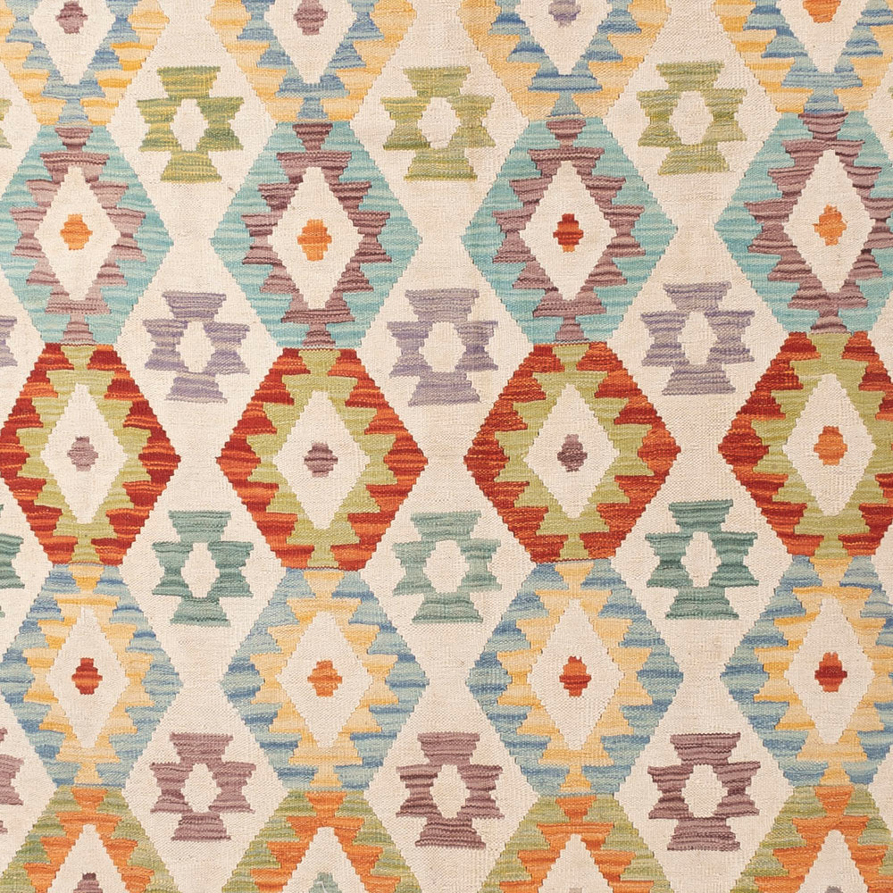 Kelim Maimene Teppich 389x314cm - Image 2