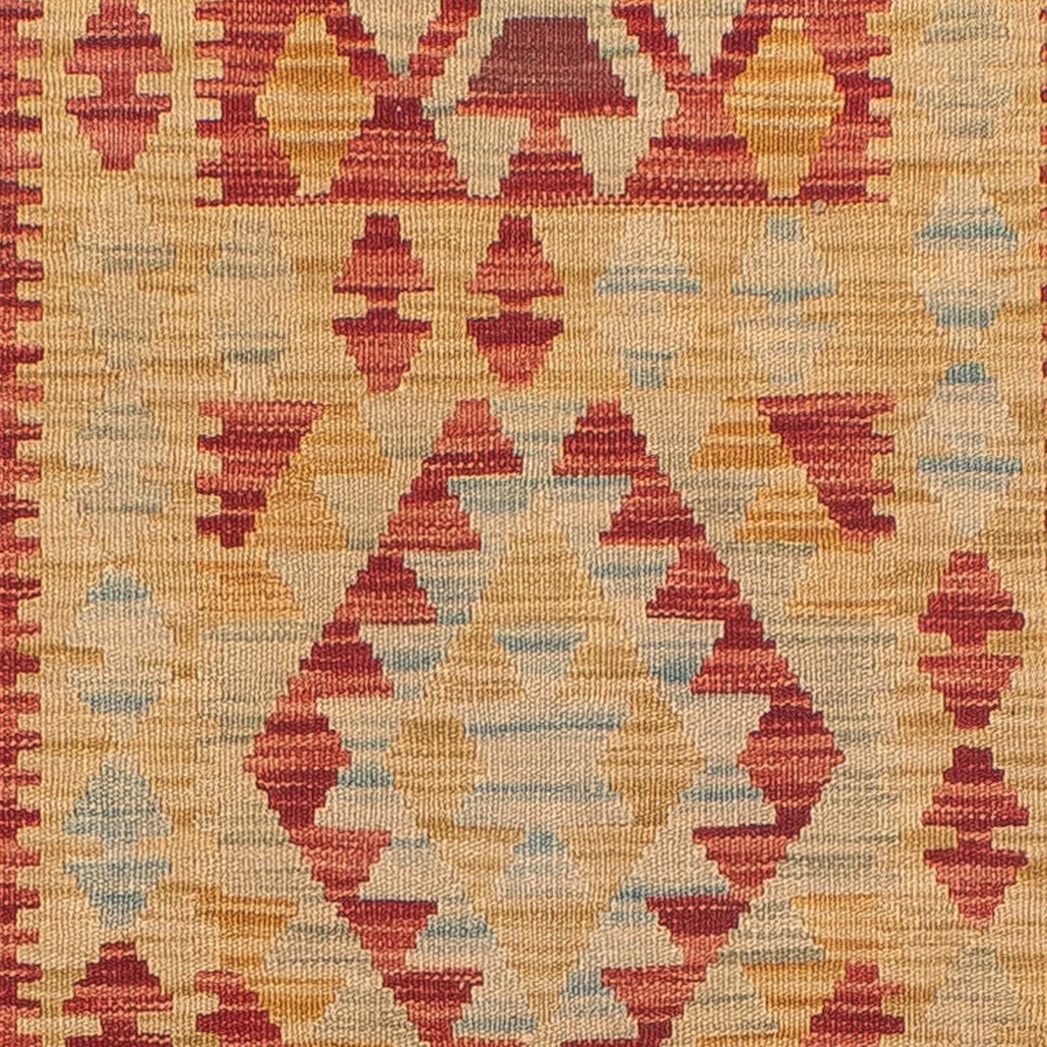 Kelim Teppich - Splash 389 x 77 cm - mehrfarbig - Image 2