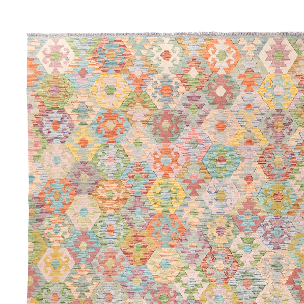 Kelim Maimene Teppich 392x323cm - Image 3