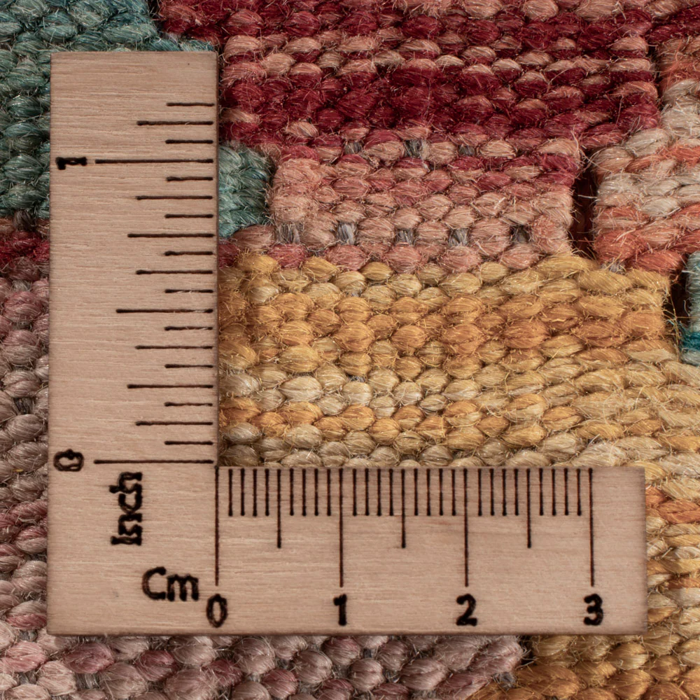 Kelim Maimene Teppich 392x323cm - Image 6