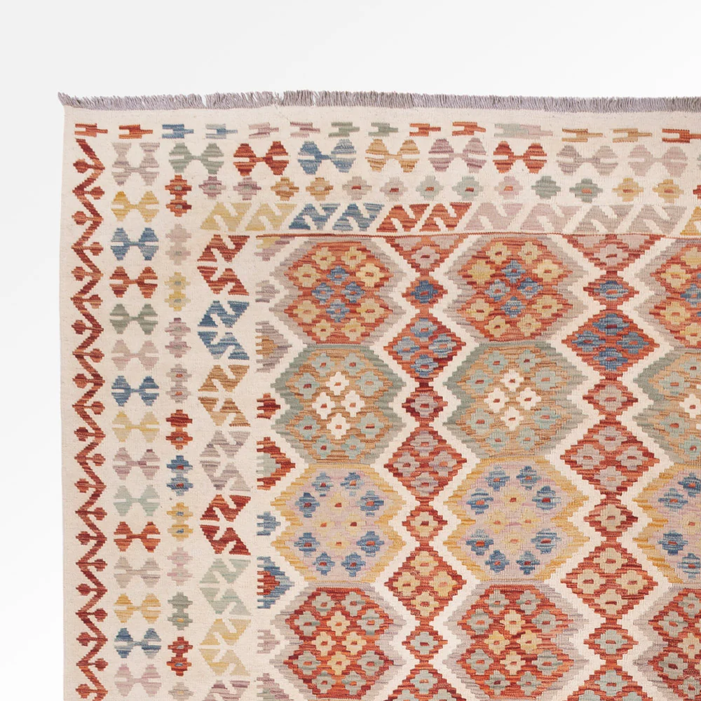 Kelim Maimene Teppich 403x306cm - Image 3