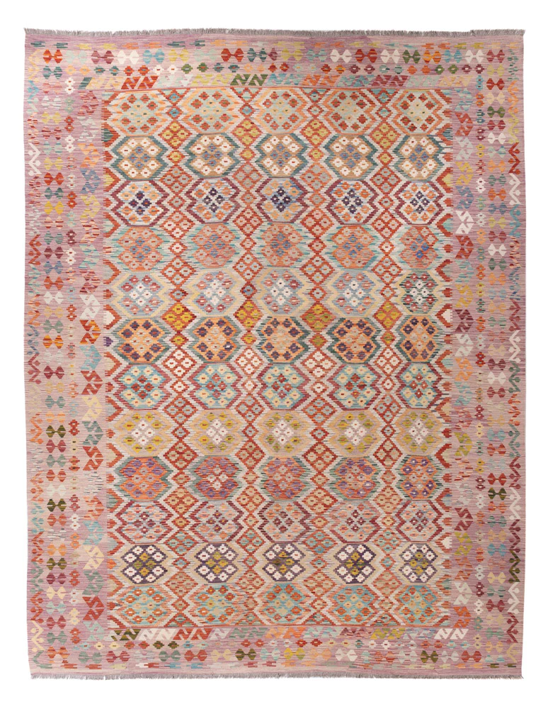 Kelim Maimene Teppich 403x314cm