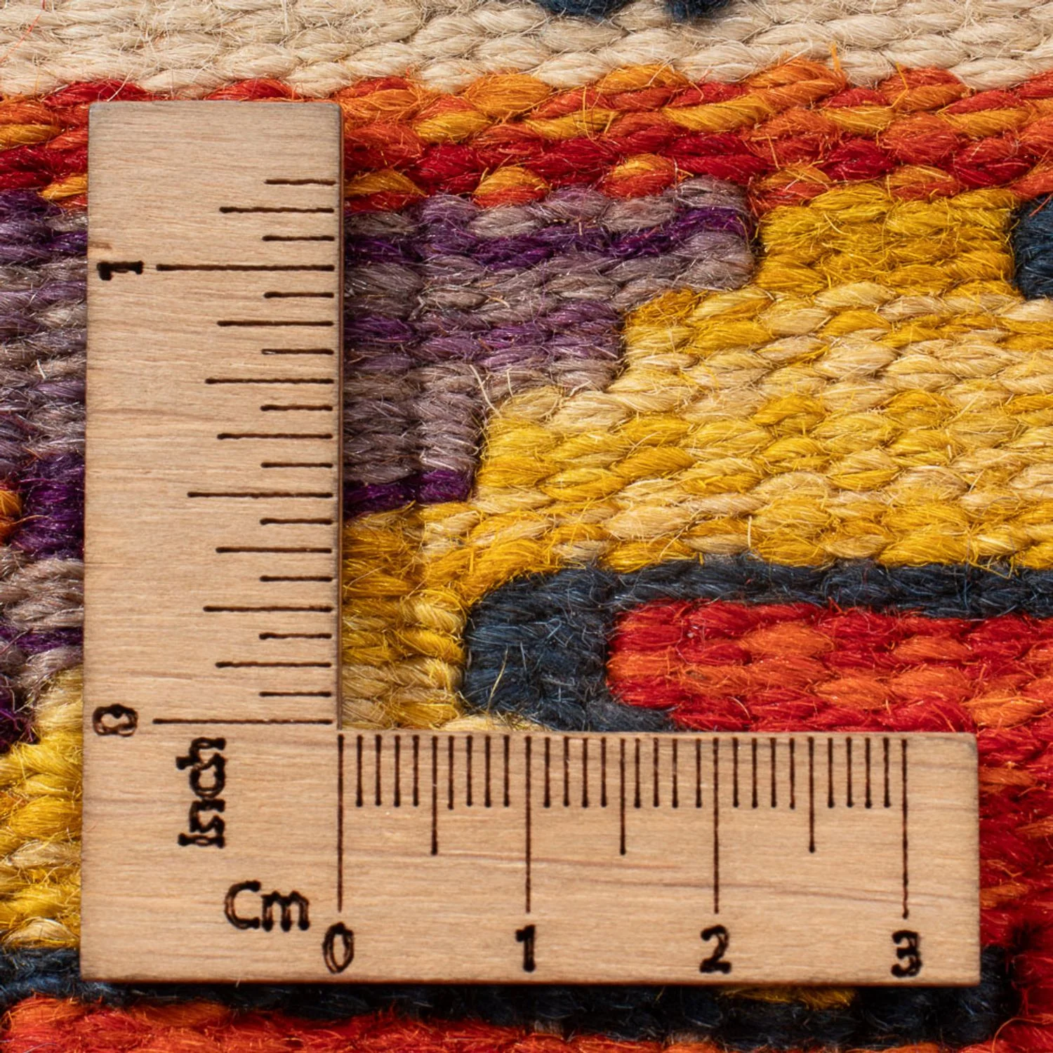 Kelim Maimene Teppich 60x40cm - Image 5