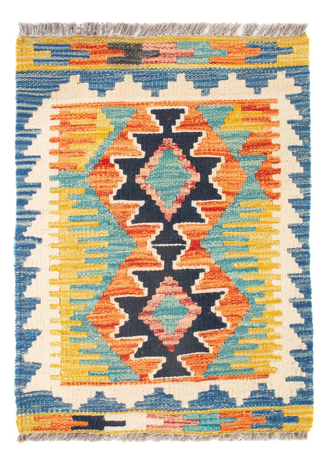 Kelim Maimene Teppich 60x40cm