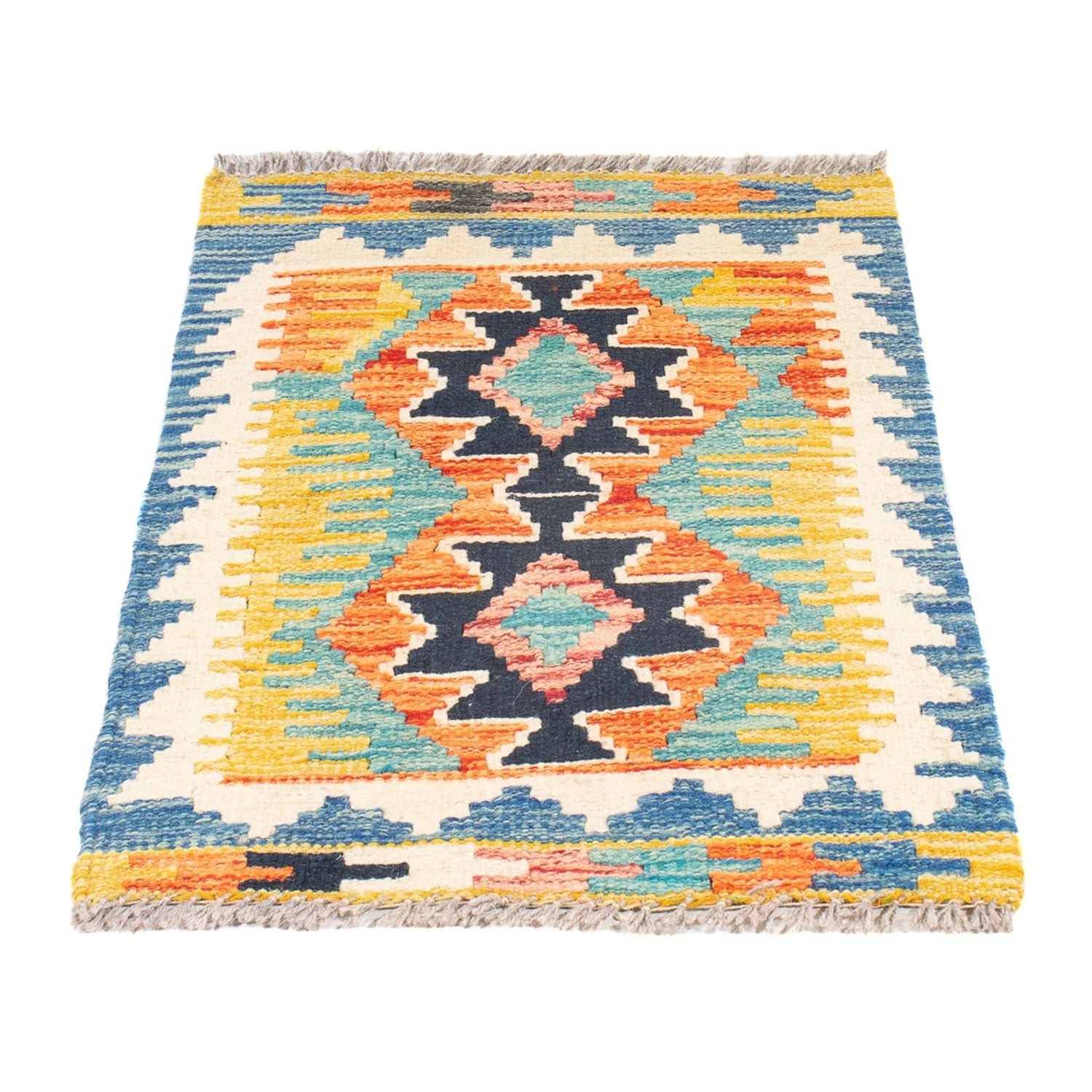 Kelim Maimene Teppich 60x40cm - Image 4