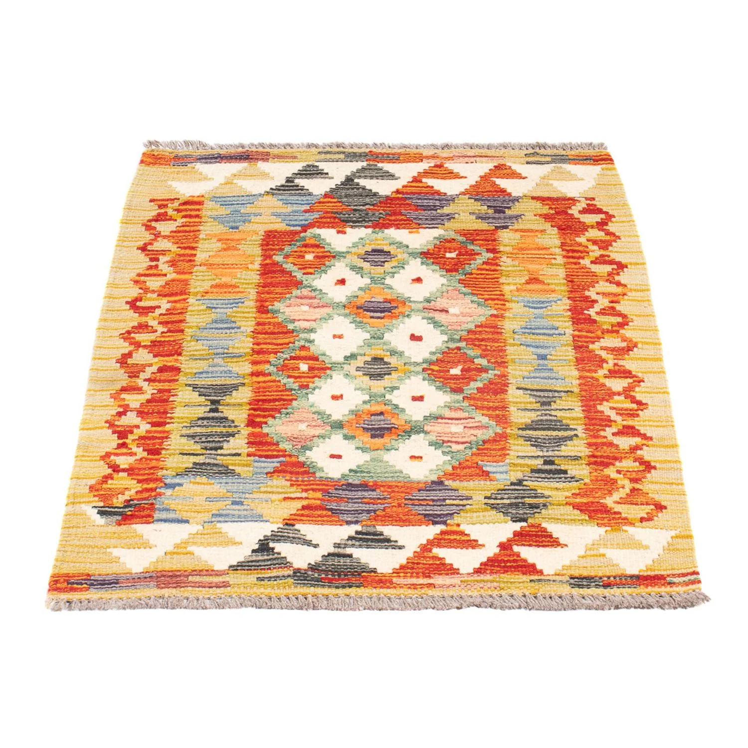Kelim Maimene Teppich 87x60cm - Image 5