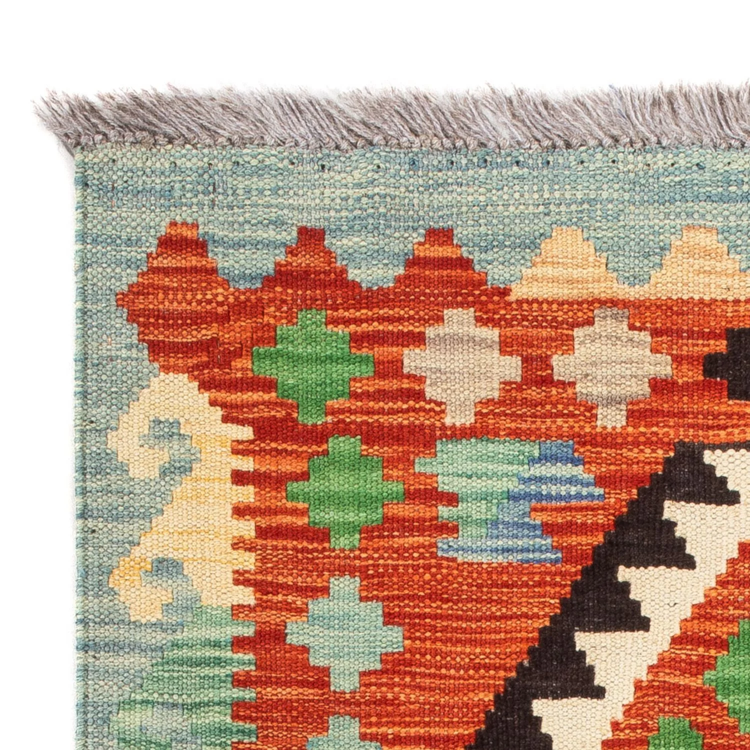 Kelim Maimene Teppich 89x63cm - Image 3