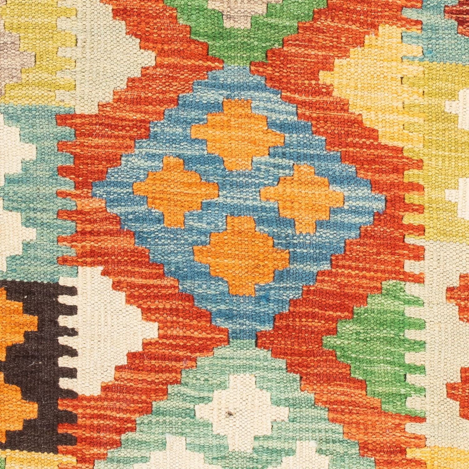 Kelim Maimene Teppich 89x63cm - Image 2