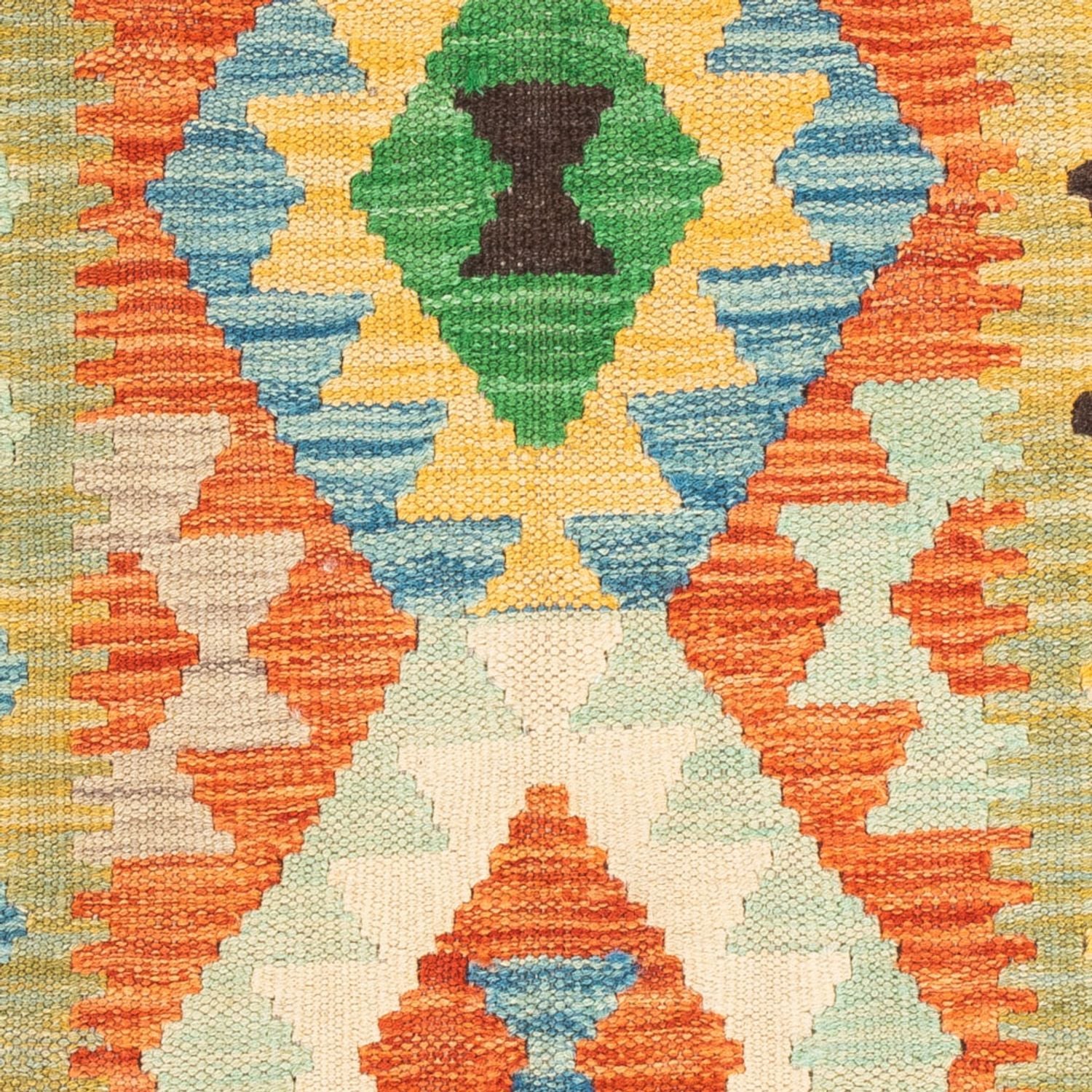 Kelim Maimene Teppich 89x63cm - Image 2