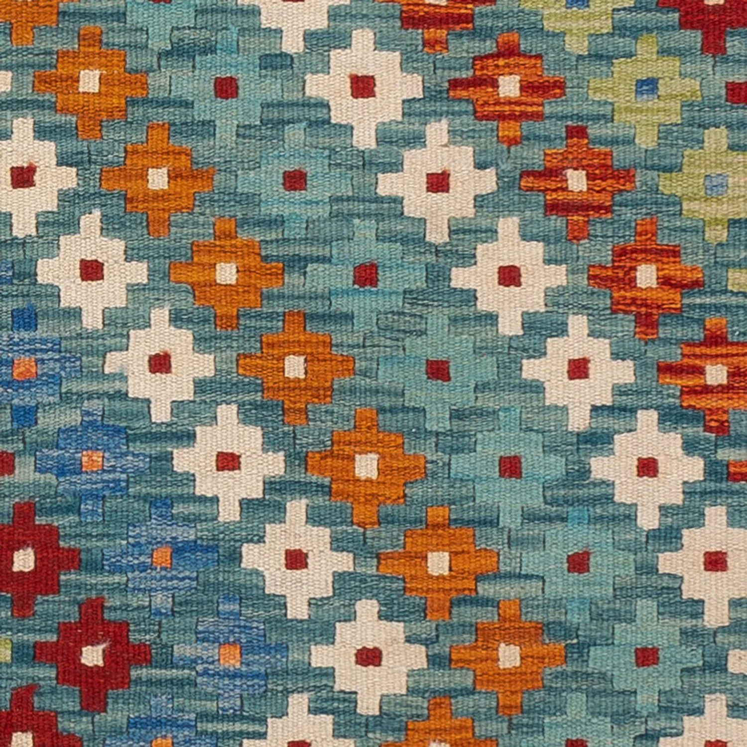 Kelim Maimene Teppich 90x88cm - Image 2