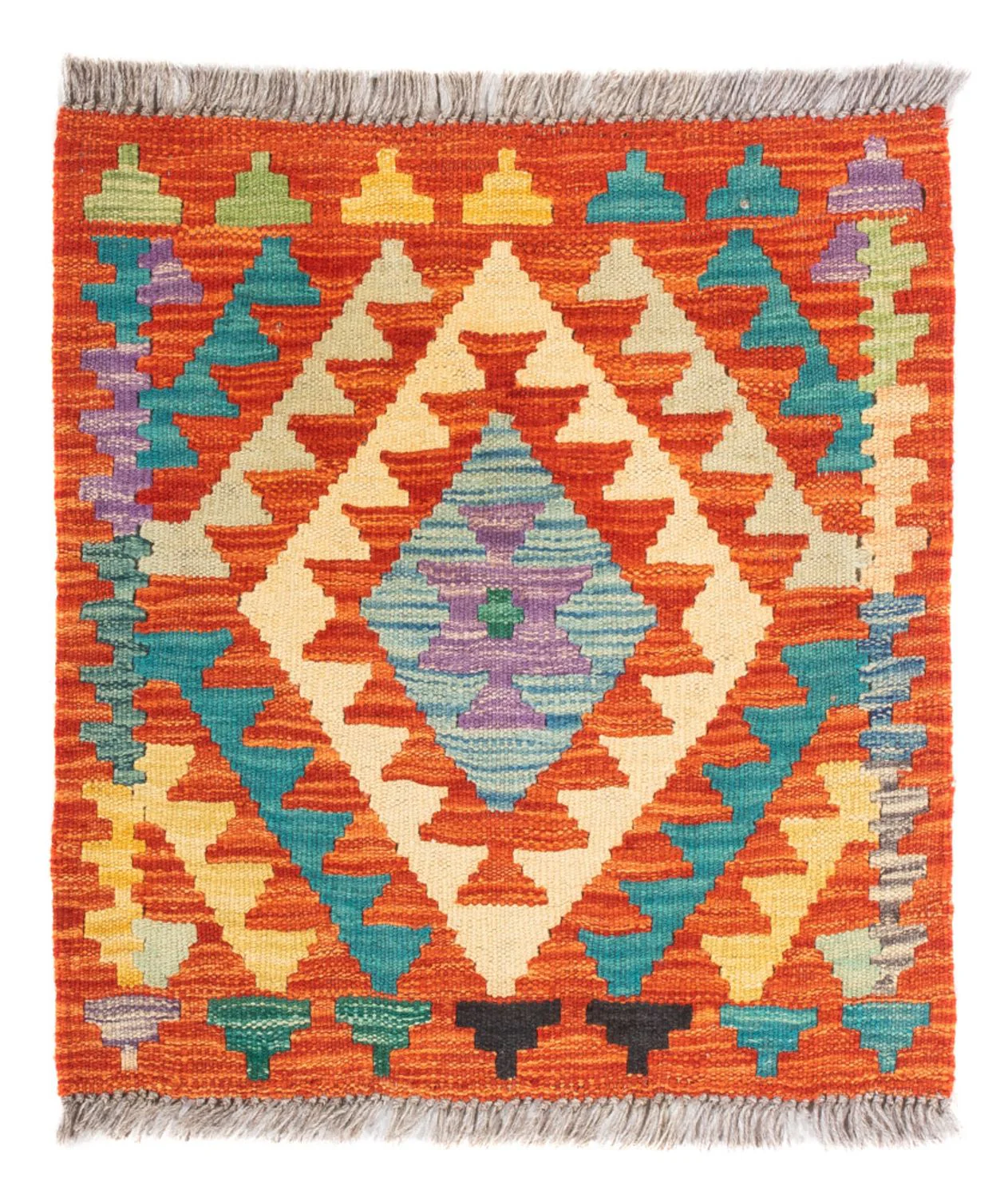 Kelim Maimene Teppich 52x50cm