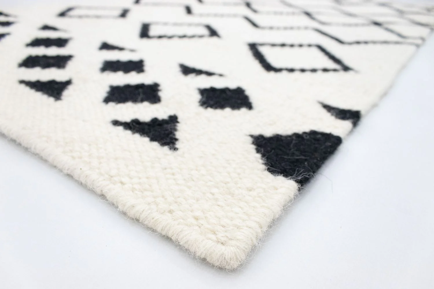 Kelim Modern Teppich 132x63cm - Image 2