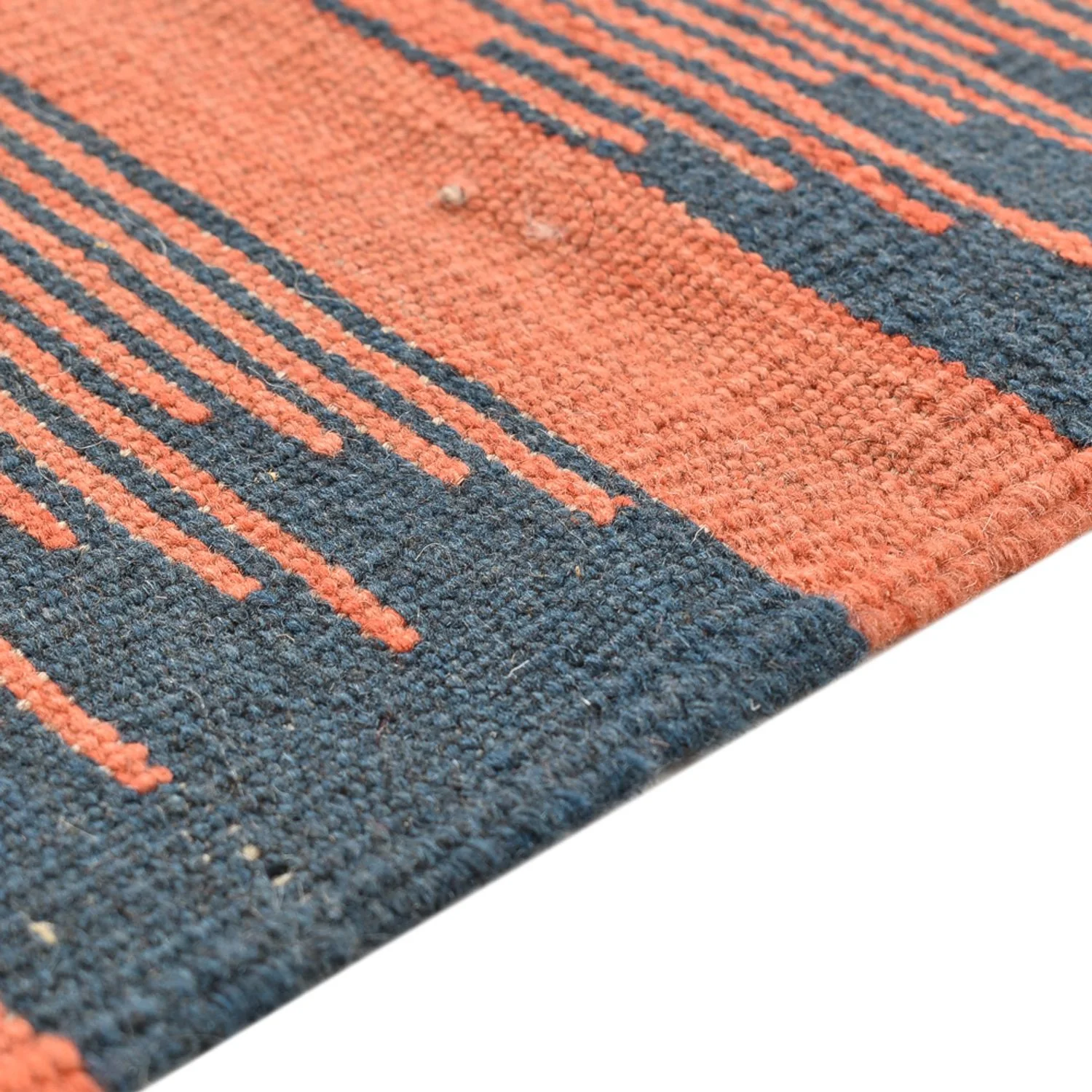 Kelim Teppich - Trendy - 137 x 98 cm - mehrfarbig - Image 3