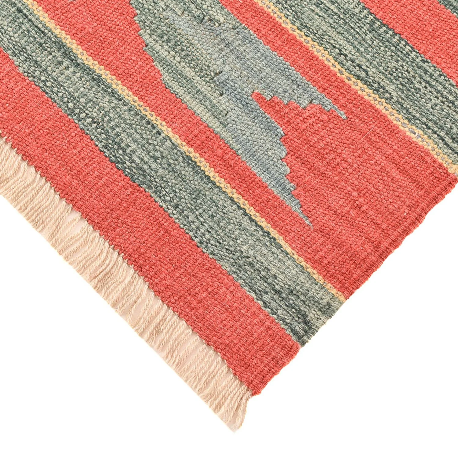 Kelim Modern Teppich 141x101cm - Image 2