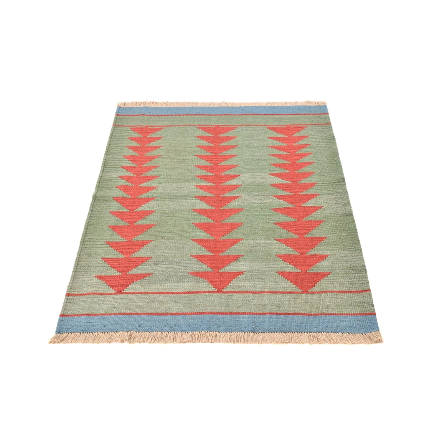 Kelim Teppich - Trendy - 150 x 98 cm - mehrfarbig - Image 5