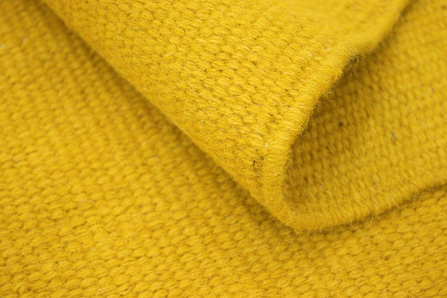 Kelim Teppich - Trendy 160 x 90 cm - gold - Image 3