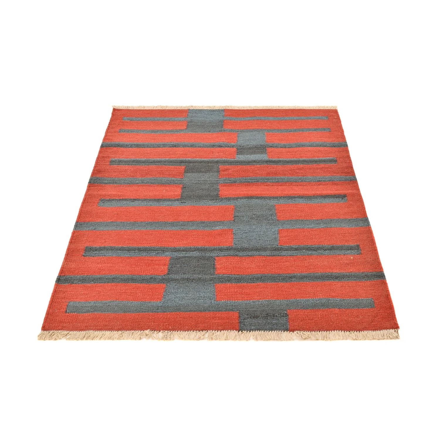 Kelim Modern Teppich 162x108cm - Image 5