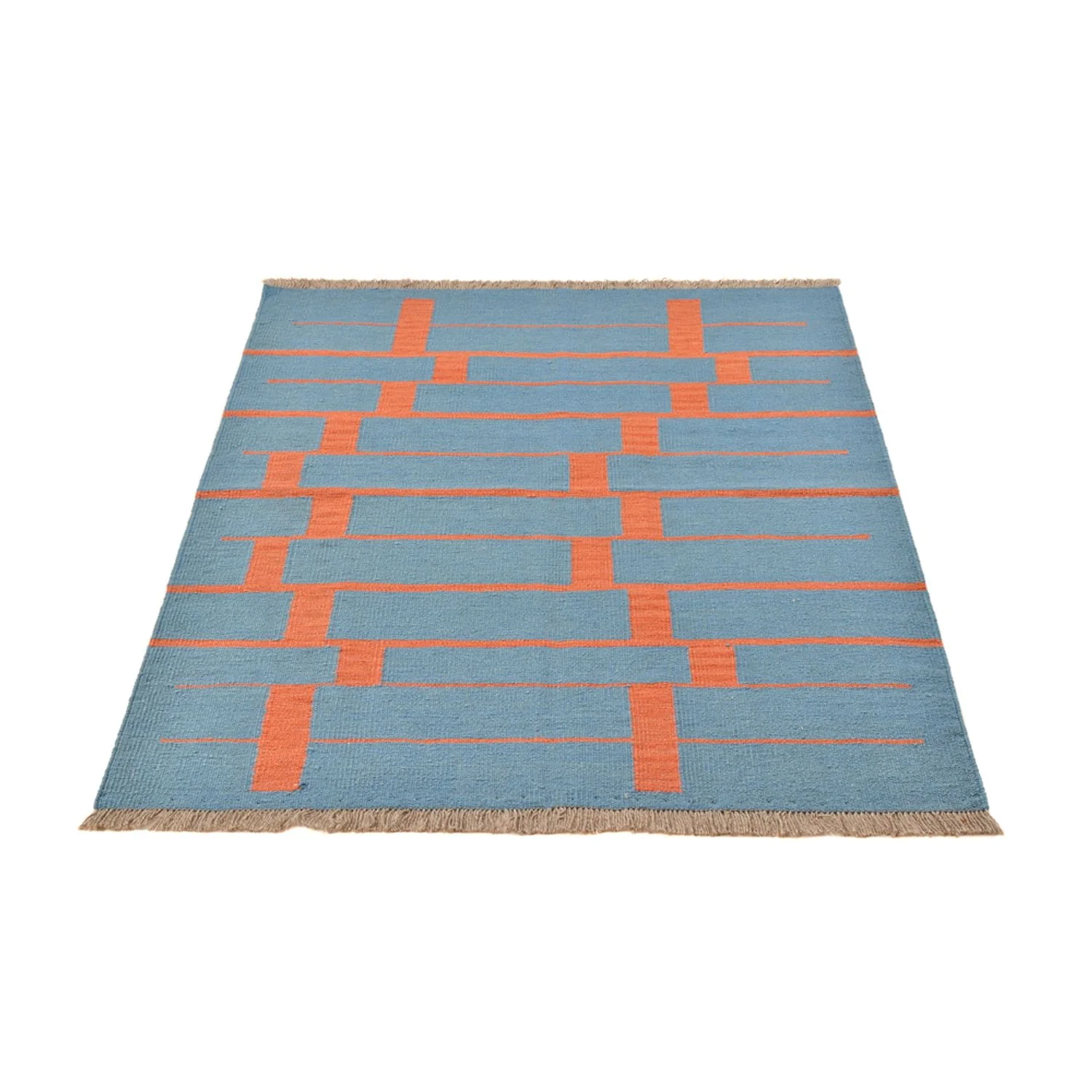 Kelim Modern Teppich 170x119cm - Image 5
