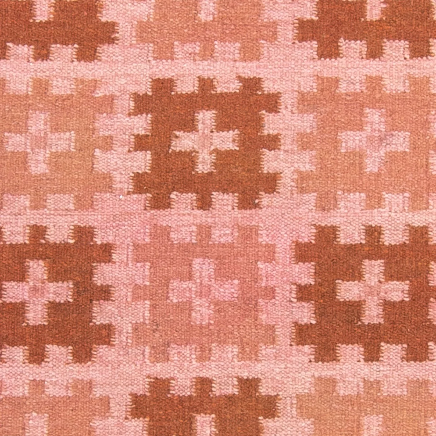 Kelim Teppich - Trendy - 179 x 117 cm - rosa - Image 2