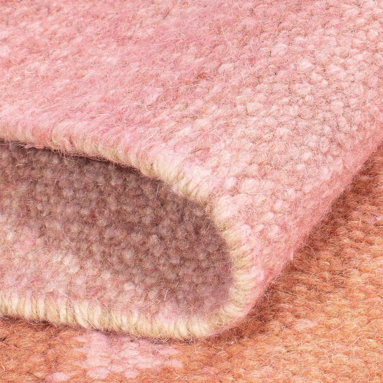 Kelim Teppich - Trendy - 179 x 117 cm - rosa - Image 4