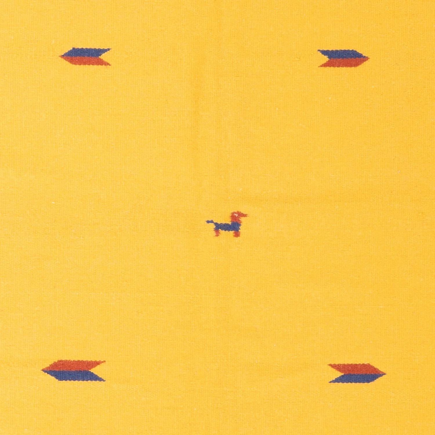 Kelim Teppich - Trendy - 180 x 120 cm - gelb - Image 2