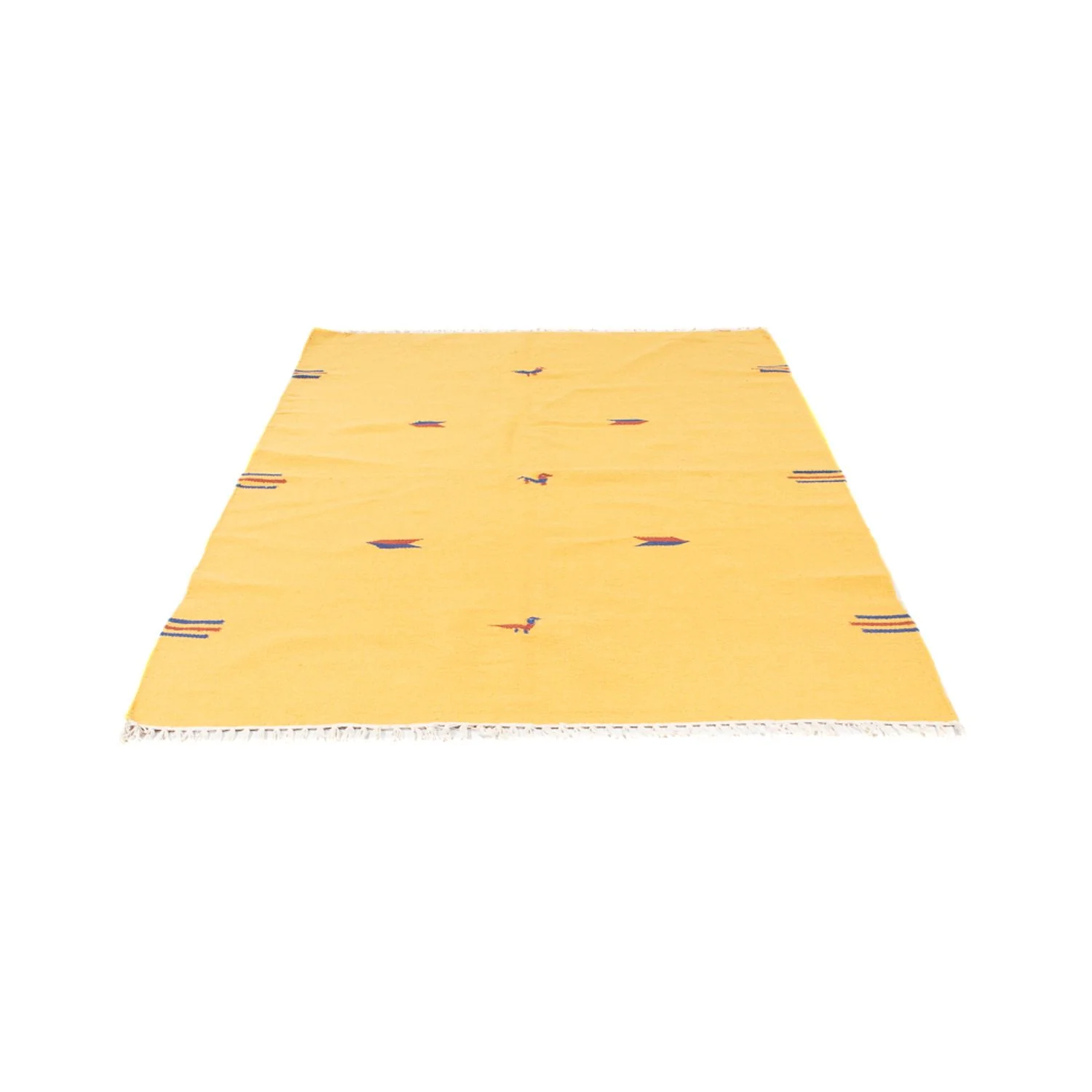 Kelim Teppich - Trendy - 180 x 120 cm - gelb - Image 5