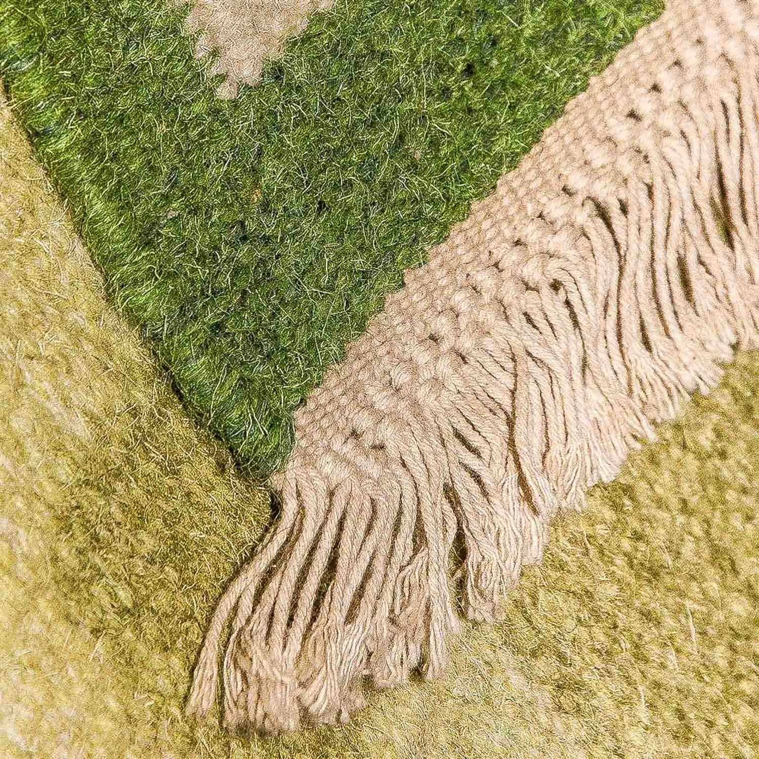 Kelim Teppich - Trendy 180 x 120 cm - grün - Image 3
