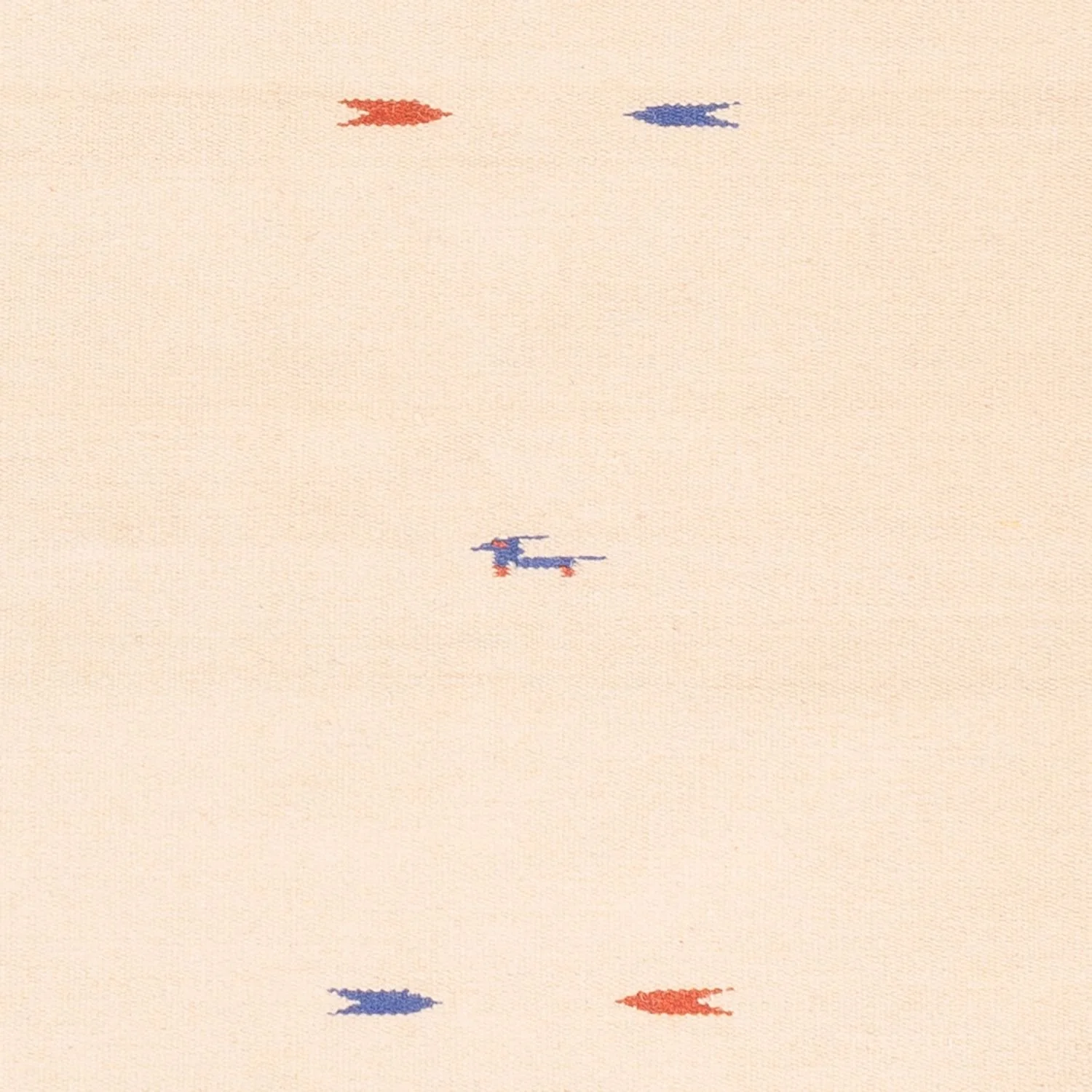 Kelim Teppich - Trendy - 180 x 120 cm - naturweiß - Image 2