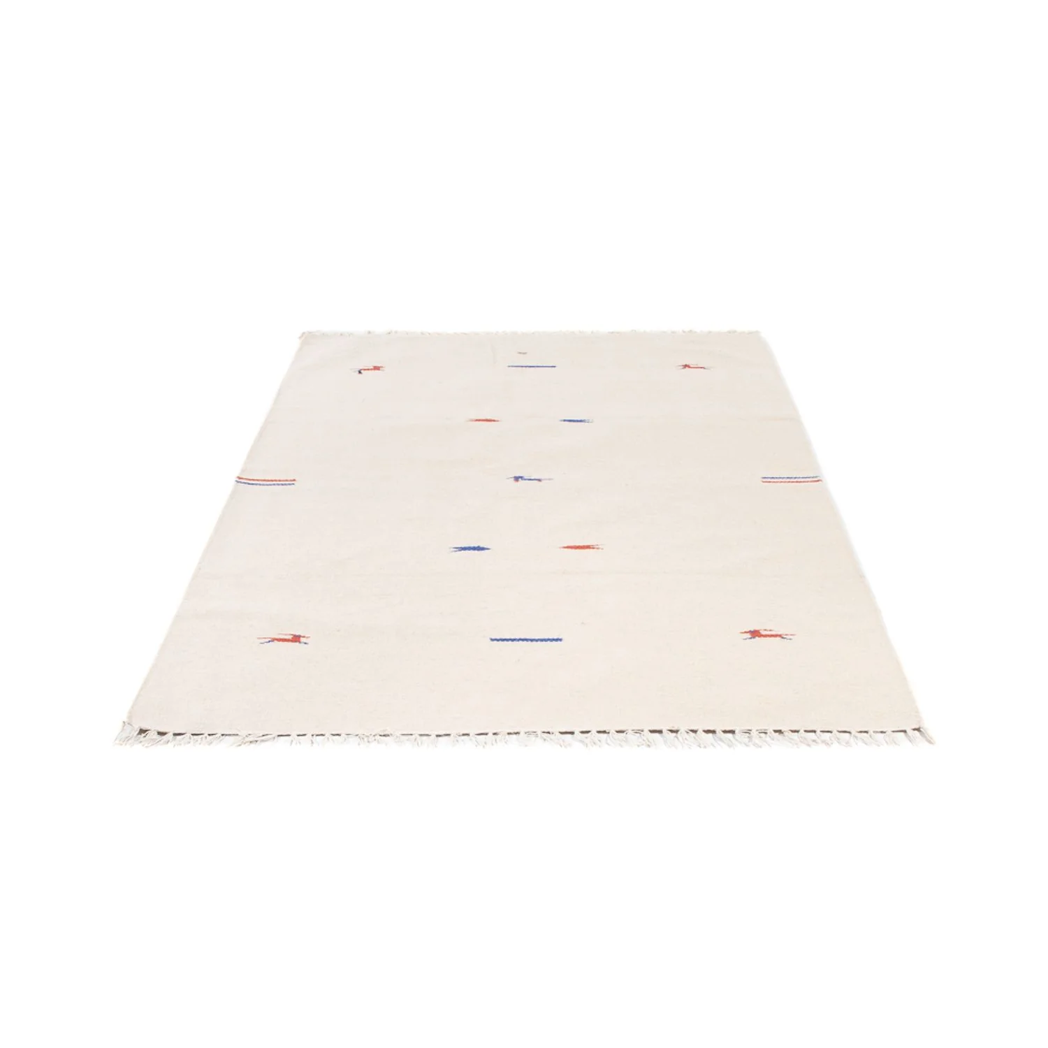 Kelim Teppich - Trendy - 180 x 120 cm - naturweiß - Image 5