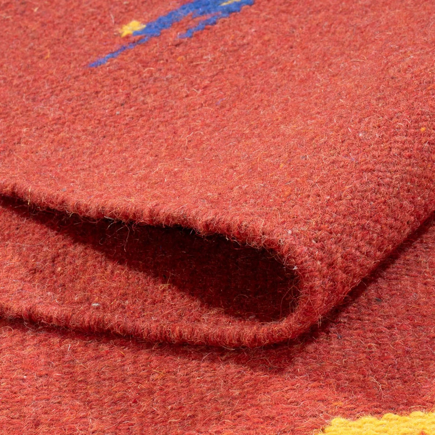 Kelim Teppich - Trendy - 180 x 120 cm - rost - Image 4