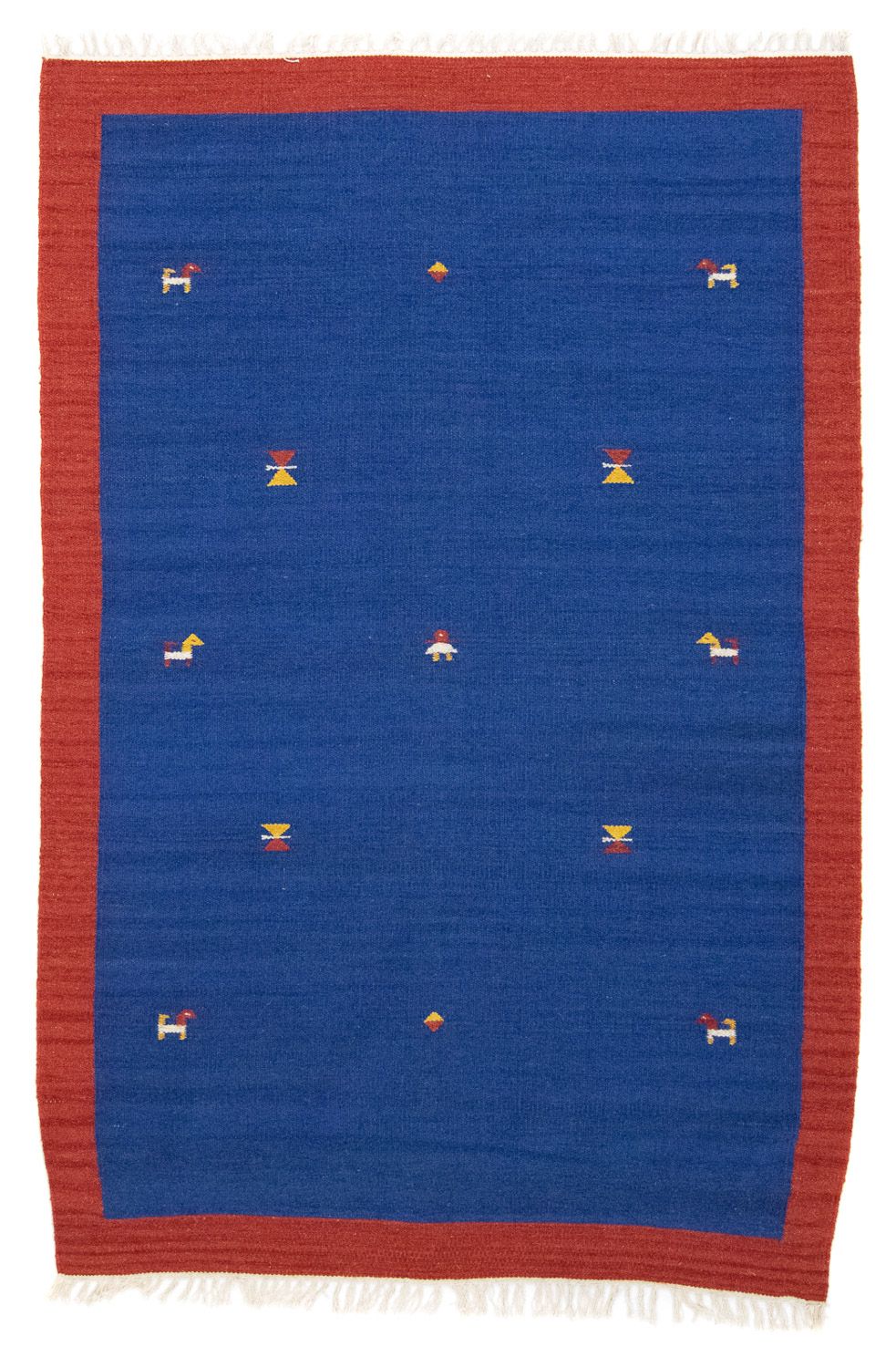 Kelim Modern Teppich 180x120cm - Image 30