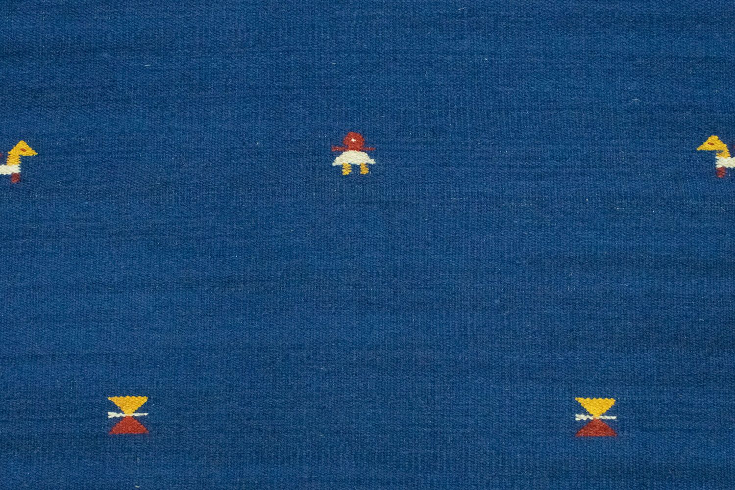 Kelim Teppich - Trendy 180 x 120 cm - blau - Image 2