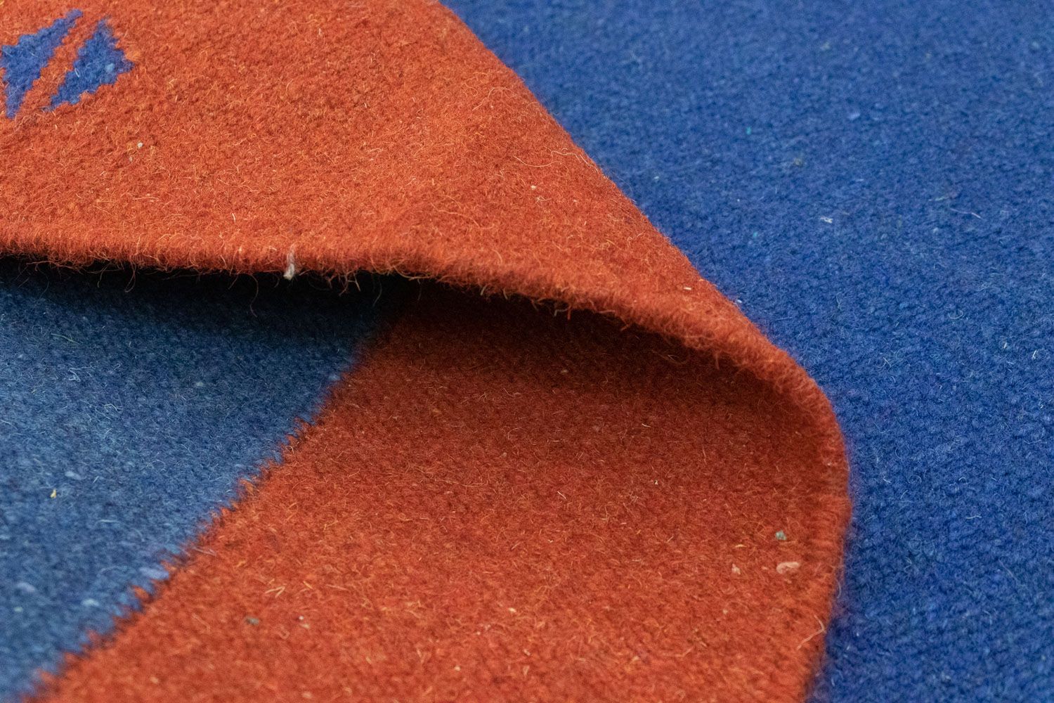 Kelim Teppich - Trendy 180 x 120 cm - blau - Image 4