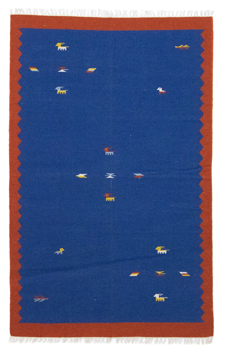 Kelim Modern Teppich 180x120cm