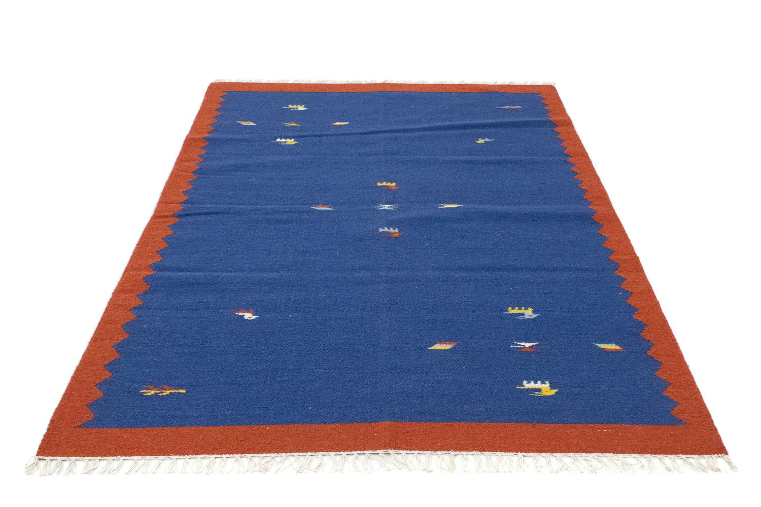 Kelim Modern Teppich 180x120cm - Image 5