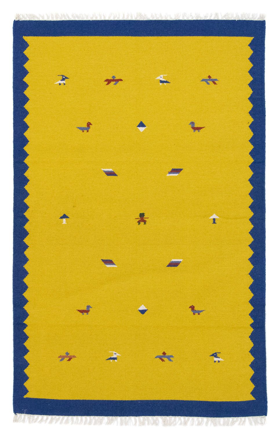 Kelim Modern Teppich 180x120cm